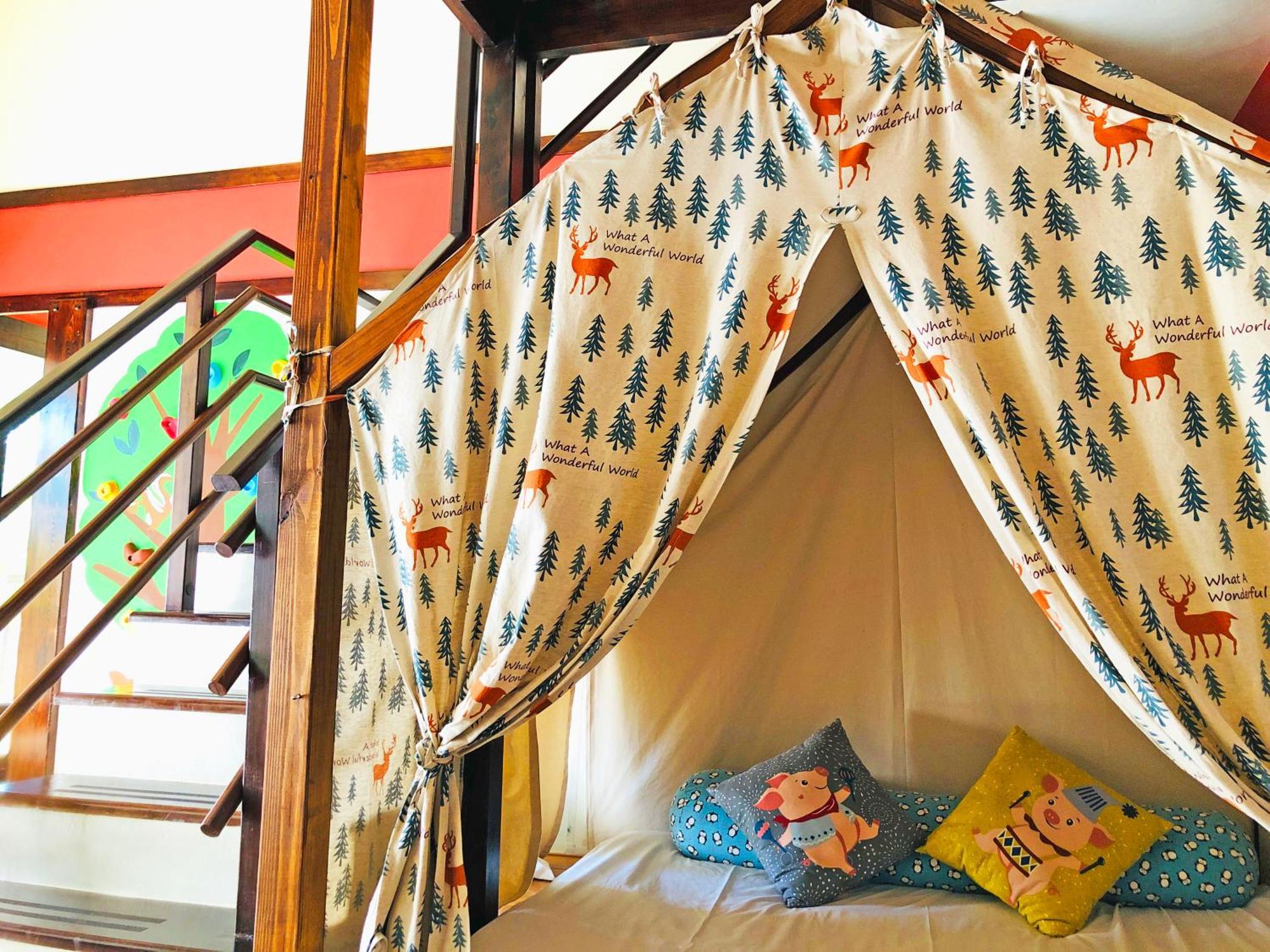 Yoho Beach Resort Kenting Heng-ch'un Екстериор снимка A tent bed