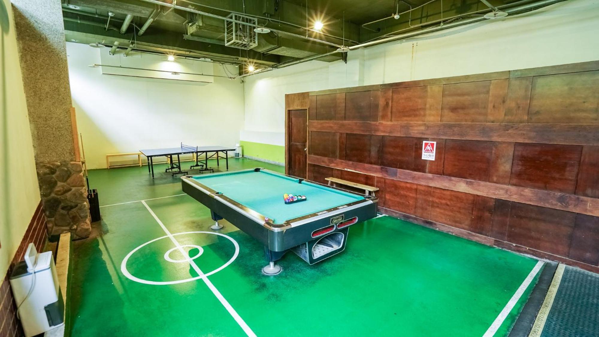 Yoho Beach Resort Kenting Heng-ch'un Екстериор снимка The billiard room